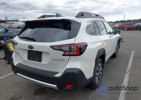 2023 Subaru Outback Limited from USA, damaged, VIN 4S4BTANC3P3209018